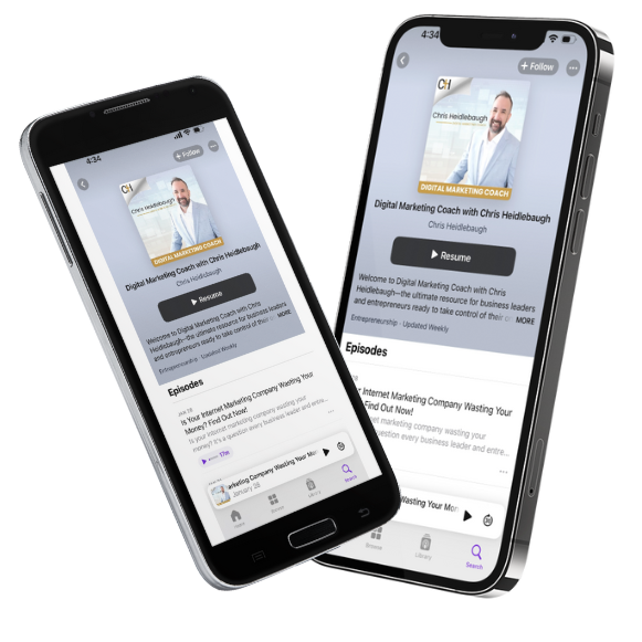 chris heidlebaugh podcast